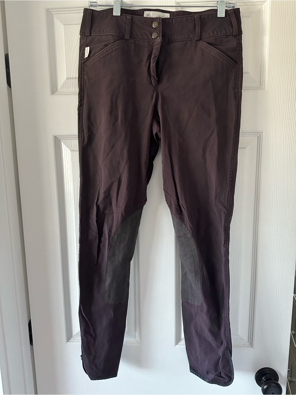 Tailored Sportman 28L Burgundy Breeches